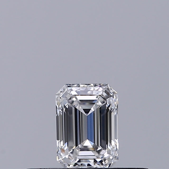 0.23 carat Emerald diamond D VVS1 