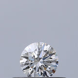 0.21 carat Round diamond E VS1 Excellent