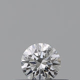 0.19 carat Round diamond F  VVS1 Excellent