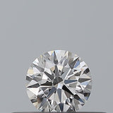 0.19 carat Round diamond E VS1 Excellent