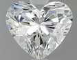 0.81 carat Heart diamond G VS1 
