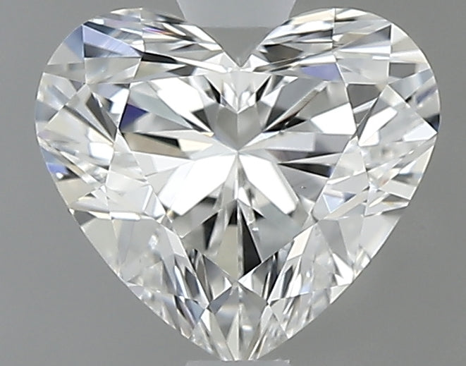 0.81 carat Heart diamond G VS1 