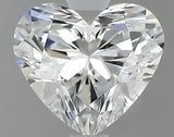 0.81 carat Heart diamond G VS1 
