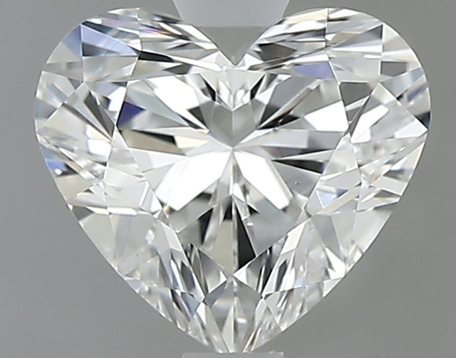 0.81 carat Heart diamond G VS1 