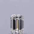 0.30 carat Emerald diamond G VVS2 