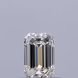 0.30 carat Emerald diamond G VVS2 