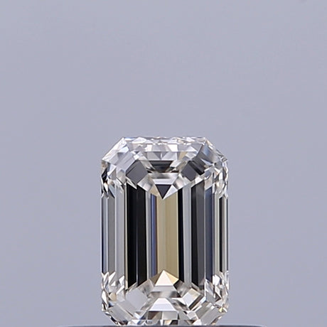 0.30 carat Emerald diamond G VVS2 