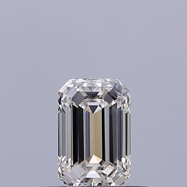 0.30 carat Emerald diamond G VVS2 