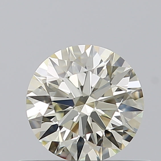 0.40 carat Round diamond K  VVS2 Excellent