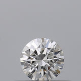 0.28 carat Round diamond D IF Excellent
