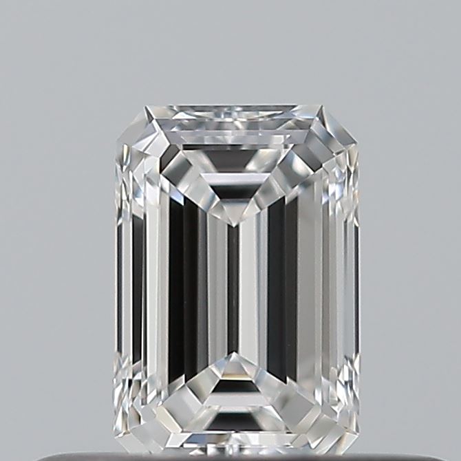 0.27 carat Emerald diamond E  VVS2