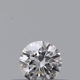 0.21 carat Round diamond D  VVS1 Excellent