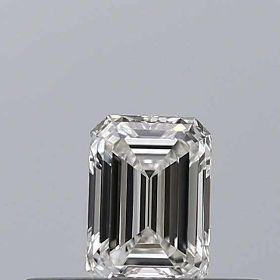 0.23 carat Emerald diamond F  VVS1