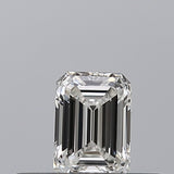 0.23 carat Emerald diamond F  VVS1