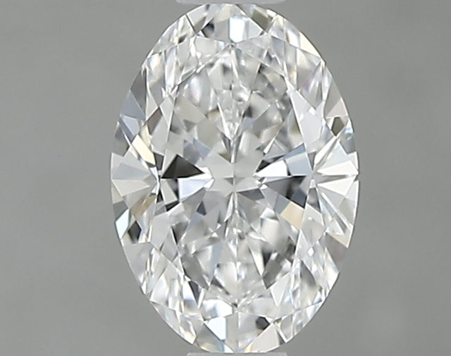 0.60 carat Oval diamond D VVS1 