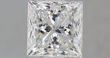 1.01 carat Princess diamond F SI2 