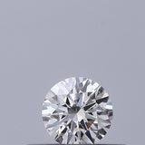 0.19 carat Round diamond E VS2 Excellent