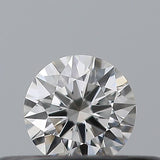 0.19 carat Round diamond G  VVS1 Excellent