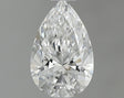 0.43 carat Pear diamond F VS1 