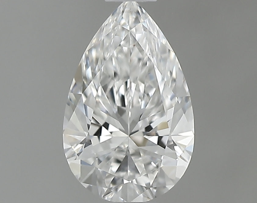 0.43 carat Pear diamond F VS1 