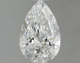 0.43 carat Pear diamond F VS1 