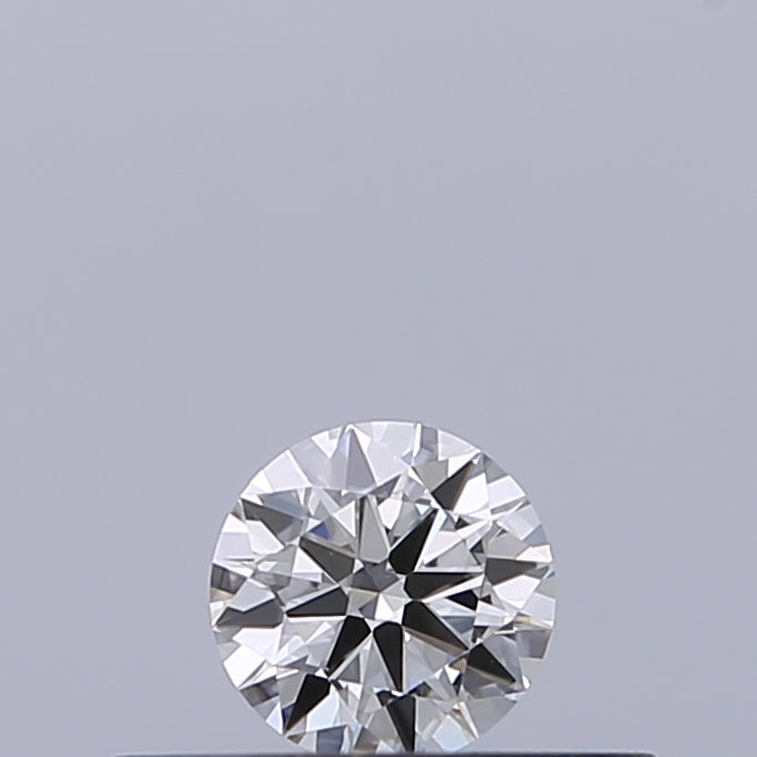 0.18 carat Round diamond E IF Excellent