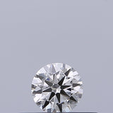 0.18 carat Round diamond E IF Excellent