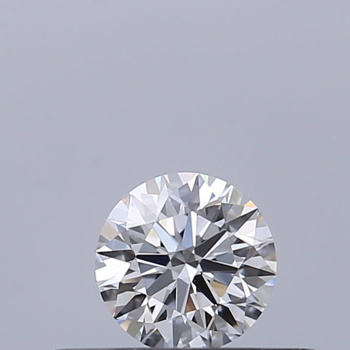 0.25 carat Round diamond D VVS2 Excellent