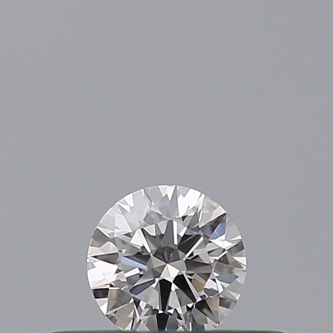 0.18 carat Round diamond D  VS1 Excellent