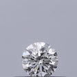 0.18 carat Round diamond E IF Excellent