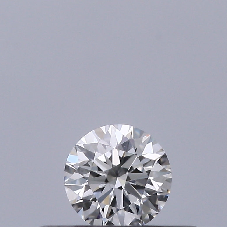 0.18 carat Round diamond E IF Excellent