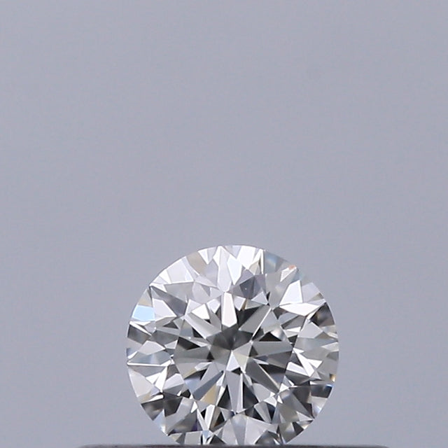 0.18 carat Round diamond E IF Excellent