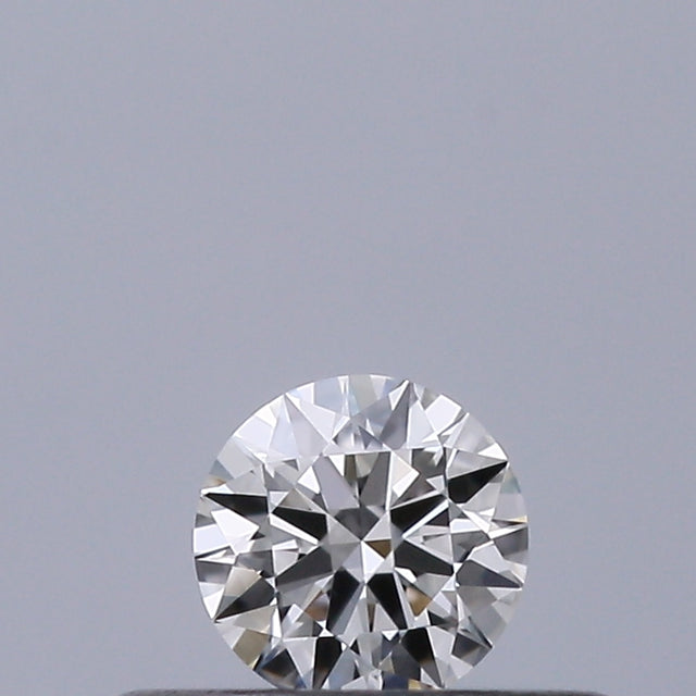 0.18 carat Round diamond F IF Excellent