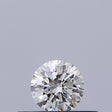 0.22 carat Round diamond F IF Excellent