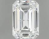 0.50 carat Emerald diamond G  SI2