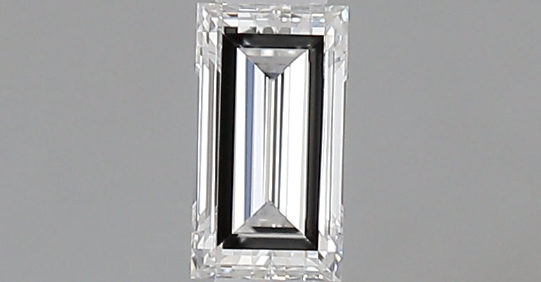 0.27 carat Baguette diamond E  VVS1