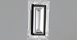 0.27 carat Baguette diamond E  VVS1