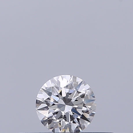 0.18 carat Round diamond D IF Excellent