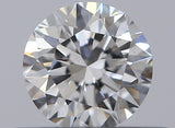 0.30 carat Round diamond E  VVS2 Excellent