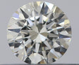 0.30 carat Round diamond K  VVS1 Excellent