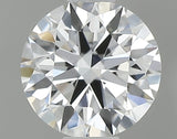 0.50 carat Round diamond E VVS2 Excellent