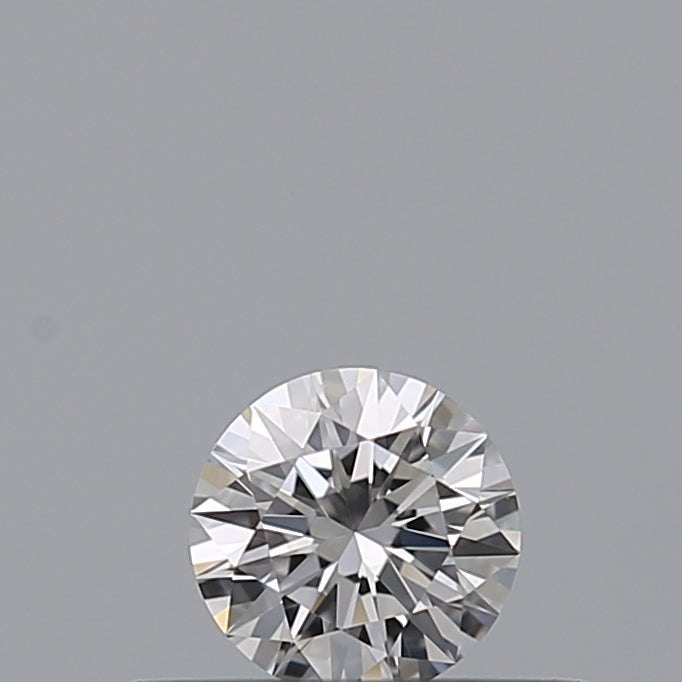 0.19 carat Round diamond D  VVS2 Excellent