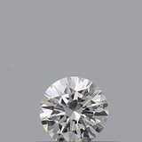 0.19 carat Round diamond D  VVS2 Excellent