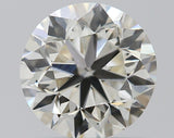 0.70 carat Round diamond K  VVS1 Very good