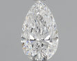 0.62 carat Pear diamond D VS2 