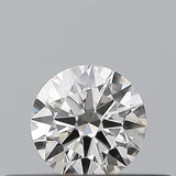 0.19 carat Round diamond G  IF Excellent