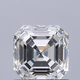 1.01 carat Emerald diamond F VS1 