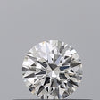 0.24 carat Round diamond D  VVS2 Excellent