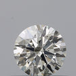 0.48 carat Round diamond J IF Excellent