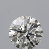 0.48 carat Round diamond J IF Excellent